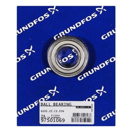 Pump Repair Parts- Ball Bearing 6205.2Z.C3.SYN / Spare.